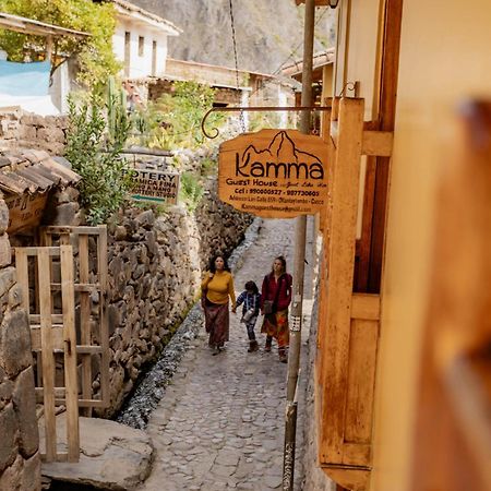 Kamma Guest House Ollantaytambo Exterior foto