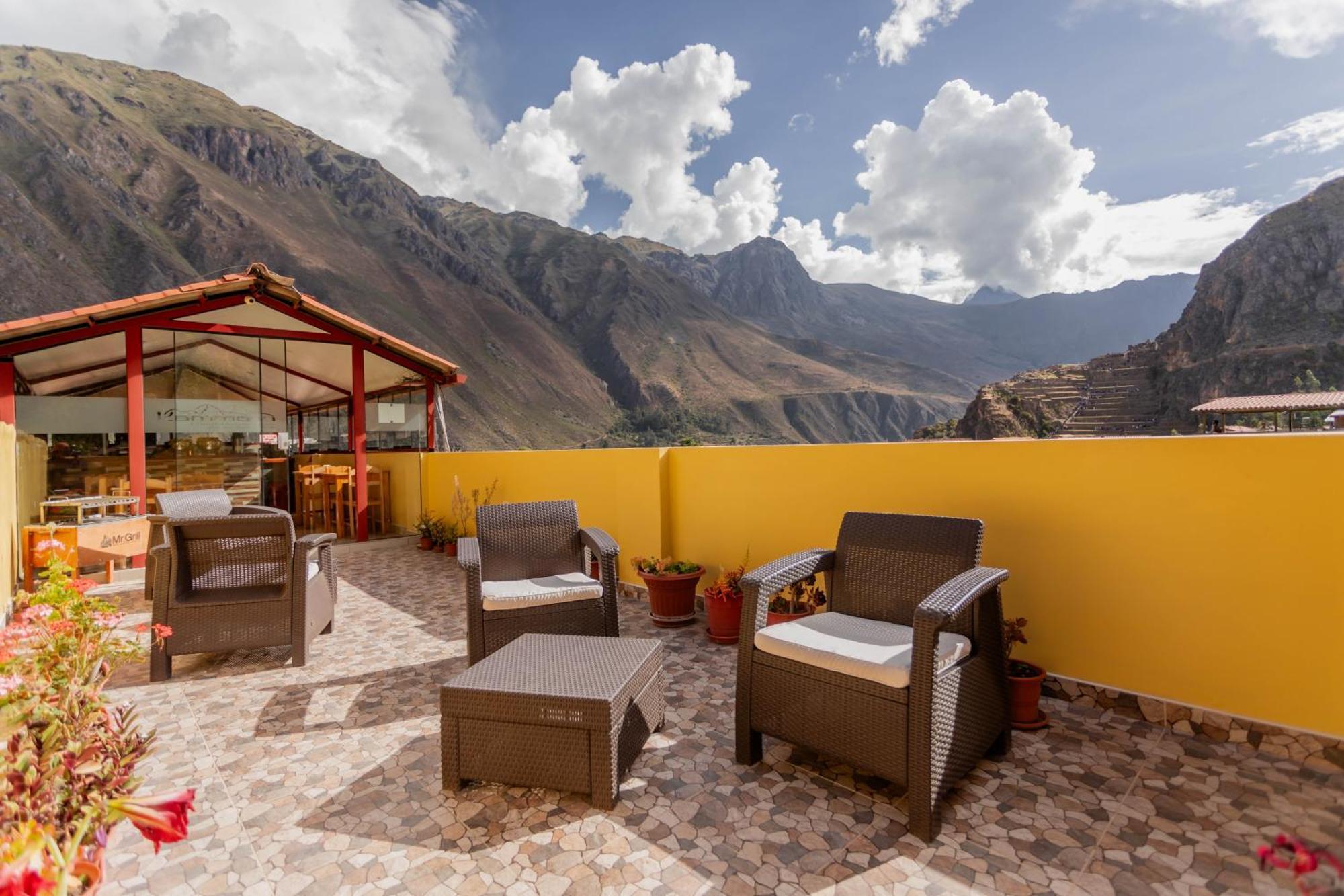 Kamma Guest House Ollantaytambo Exterior foto