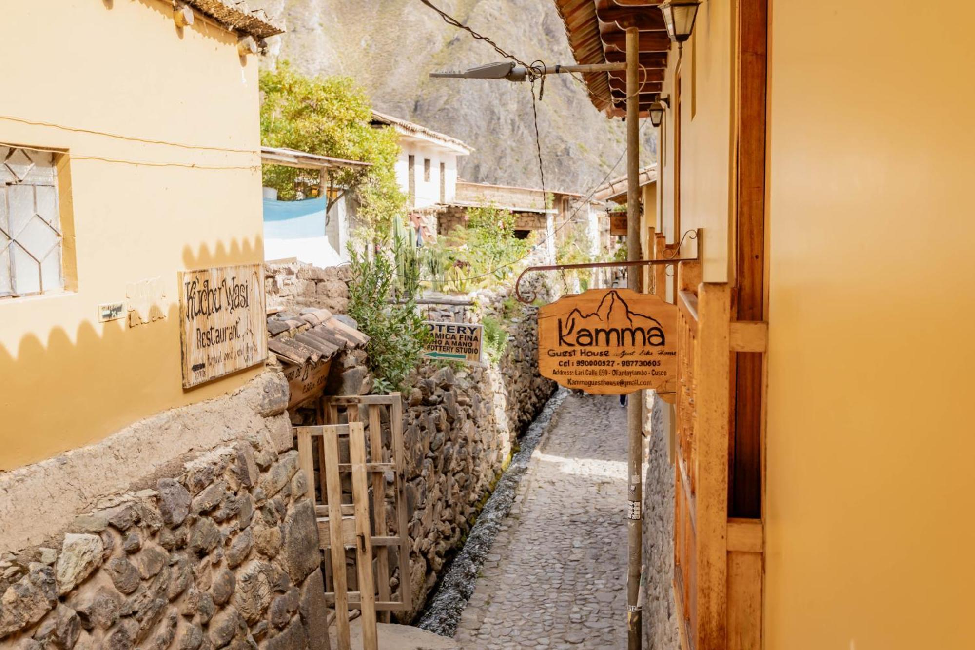 Kamma Guest House Ollantaytambo Exterior foto