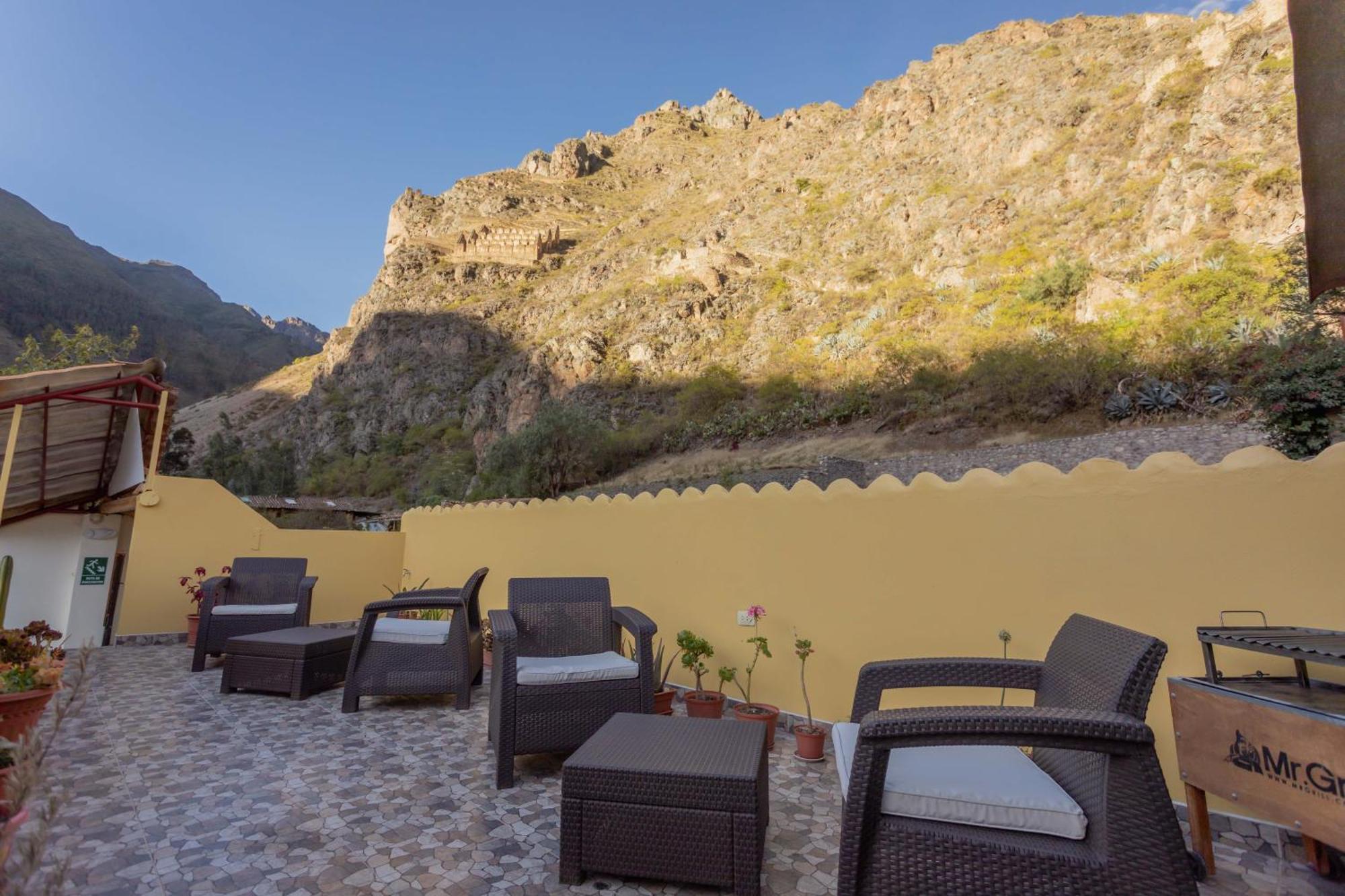 Kamma Guest House Ollantaytambo Exterior foto