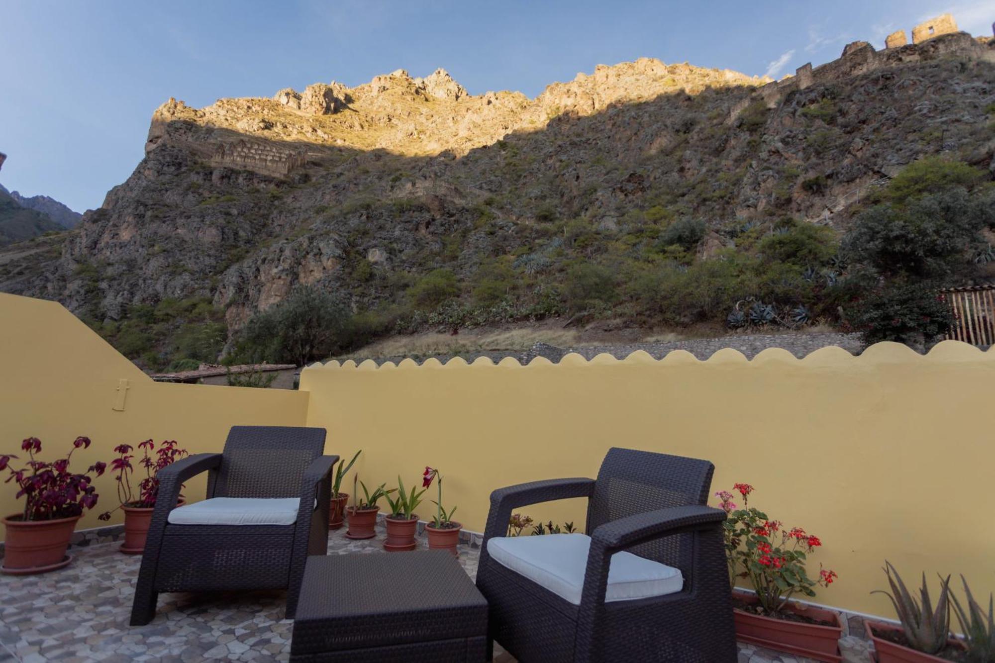 Kamma Guest House Ollantaytambo Exterior foto